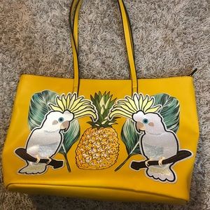 Tropical Bird Aldo Bag 🧡Sold🧡